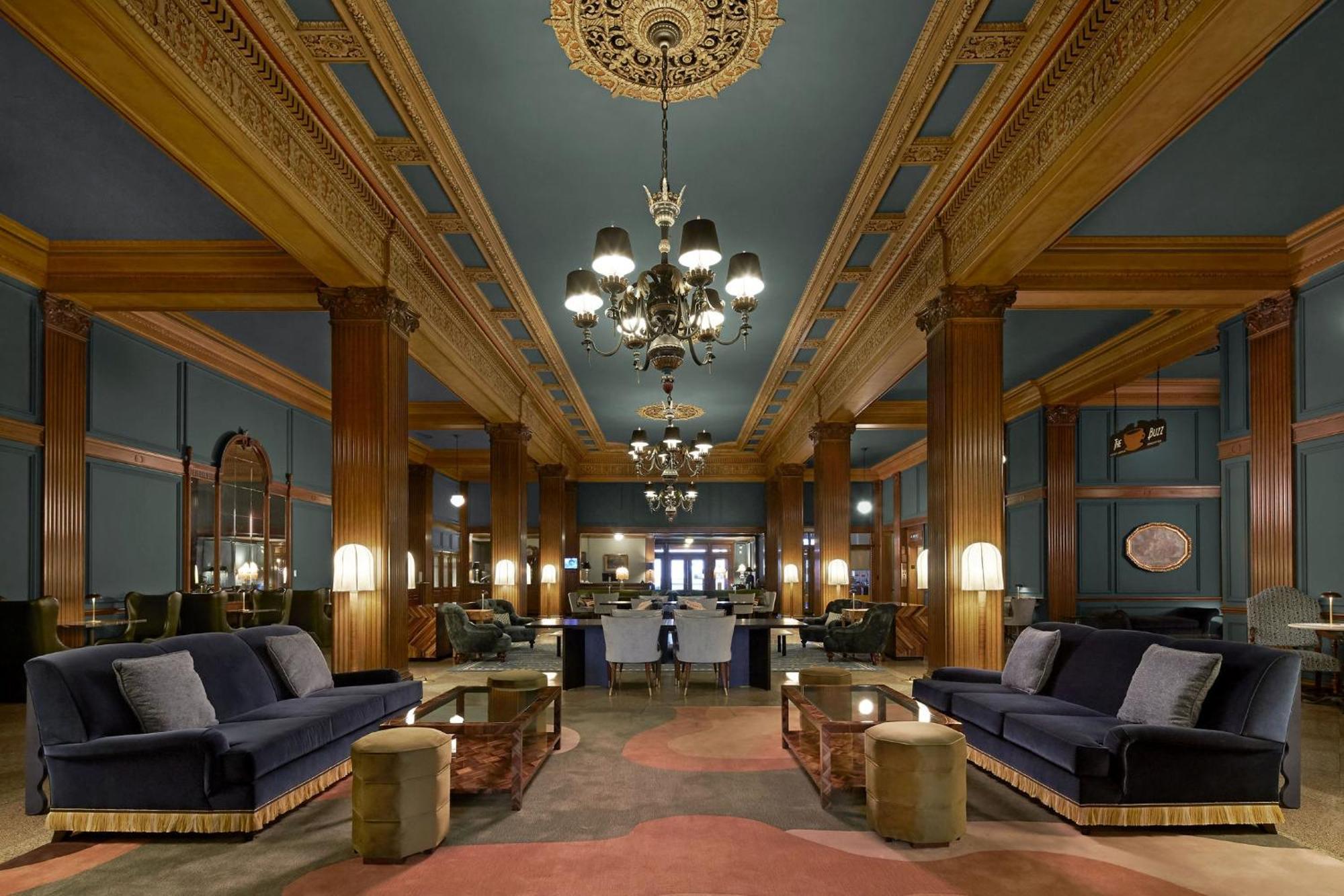 มาร์คัส วิตแมน โฮเต็ล แอนด์ คอนเฟอเรนซ์ เซ็นเตอร์ Hotel วัลลาวัลลา ภายนอก รูปภาพ